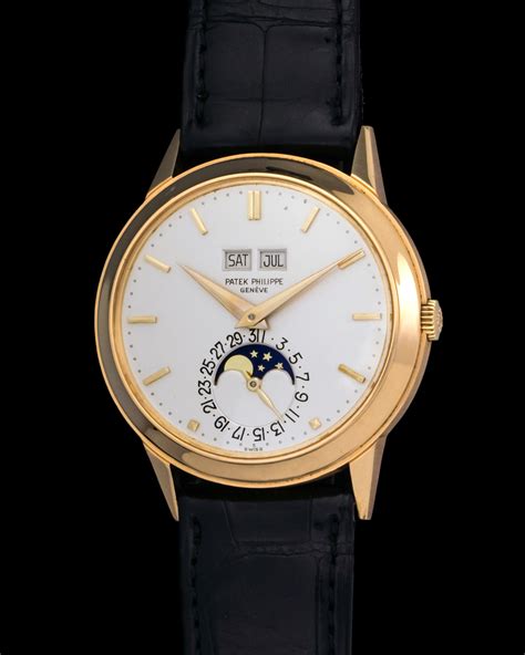 patek philippe 3448|Patek Philippe case.